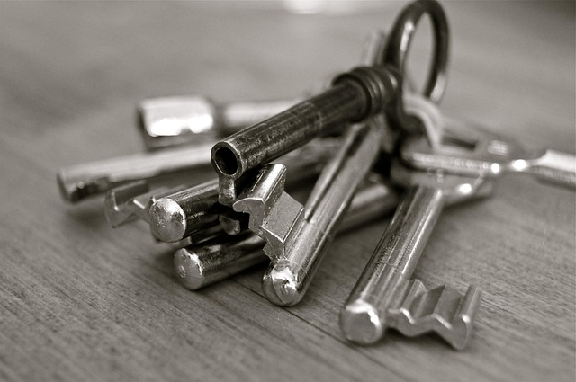 klíče od domu